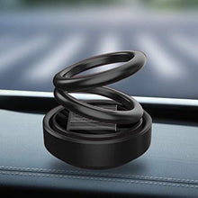 Load image into Gallery viewer, Solar Perfume for car in Black Plastic