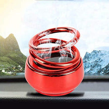 Load image into Gallery viewer, Solar Perfume for car in Red Plastic