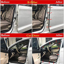 Load image into Gallery viewer, Before and after installation of sound beading in car