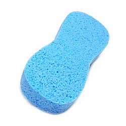 Blue sponge for all cars