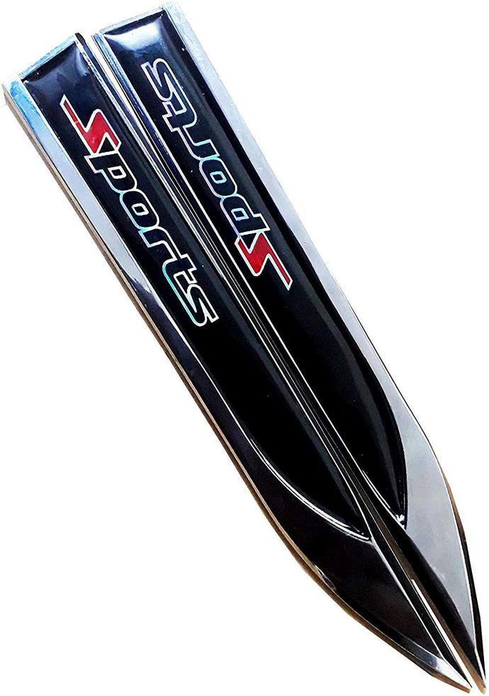 Sport metal logo