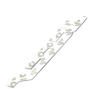 3D Sport logo with 3m tape