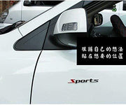 Installed 3d sport logo