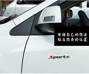 Installed 3d sport logo