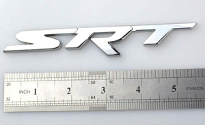SRT grill logo with size