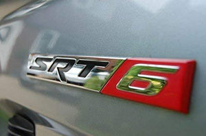 Installed srt6 sport racing logo 
