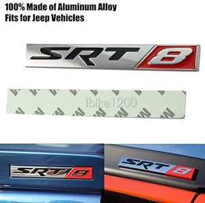 SRT8 Sport racing logo for car with 3m tape