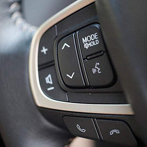 Black steering music control button for innova crysta