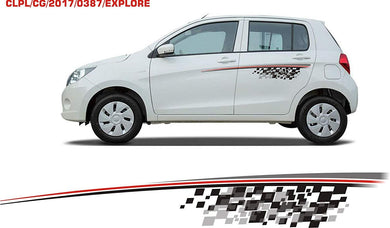 Graphics sticker for all universal car