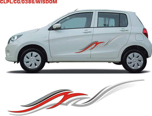 Graphics sticker for all universal car