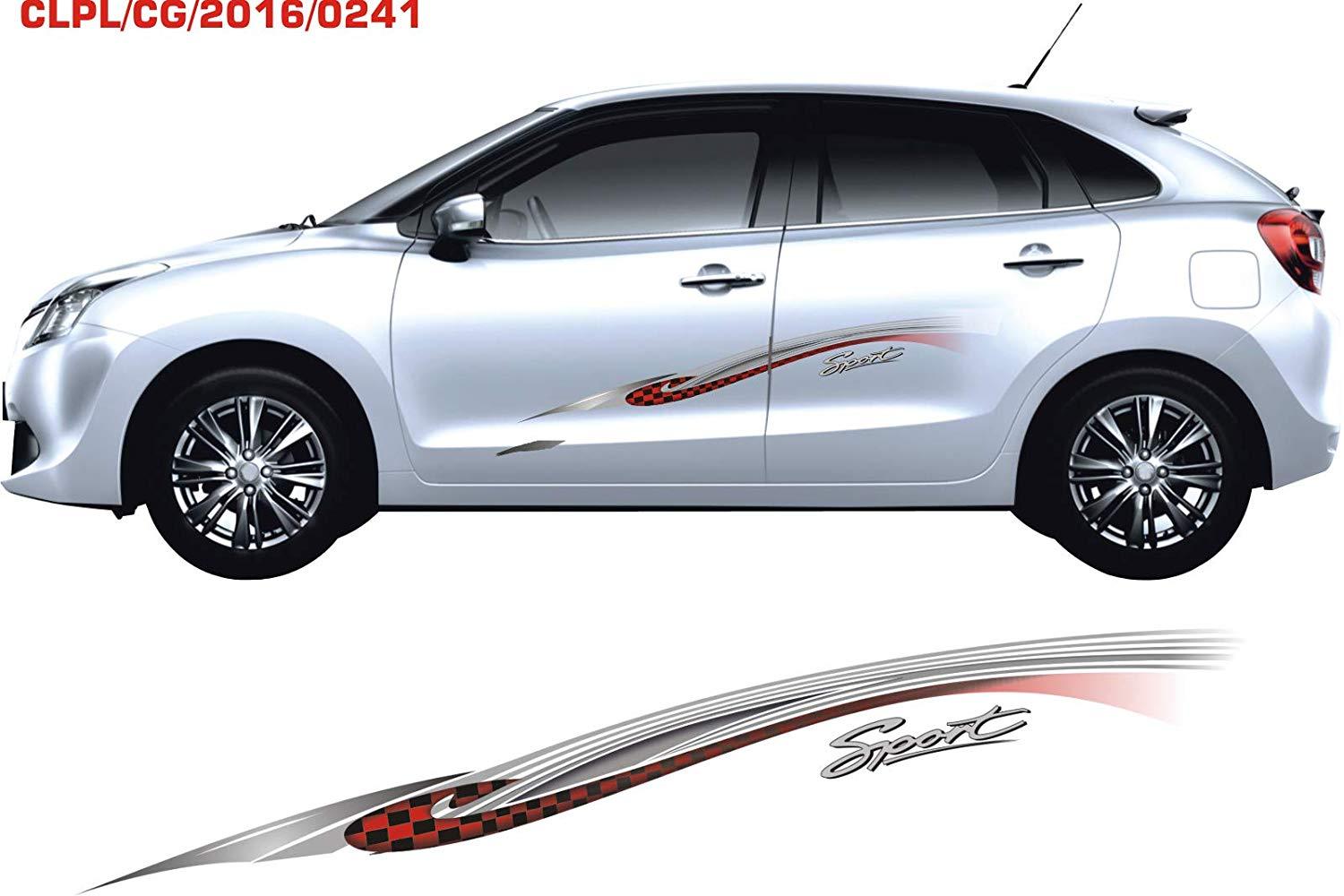 Baleno car body graphics stickers deals