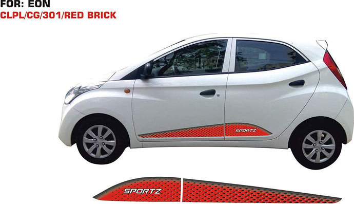 Graphics sticker for hyundai eon