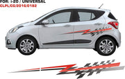 Graphics sticker for hyundai i20
