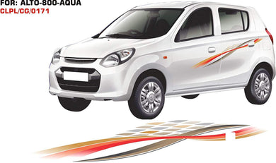 Graphics sticker for maruti suzuki alto