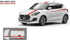 Graphics sticker for Maruti suzuki swift