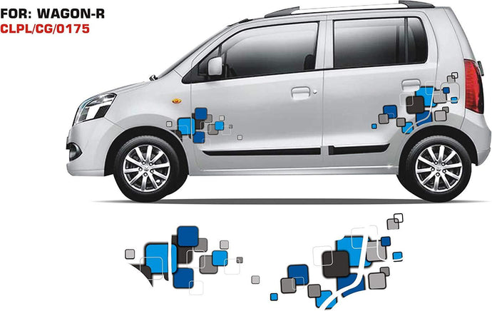 Graphics sticker for maruti suzuki wagon r