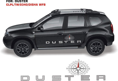 Graphics sticker for renault duster