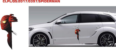 Spider man Graphics sticker 