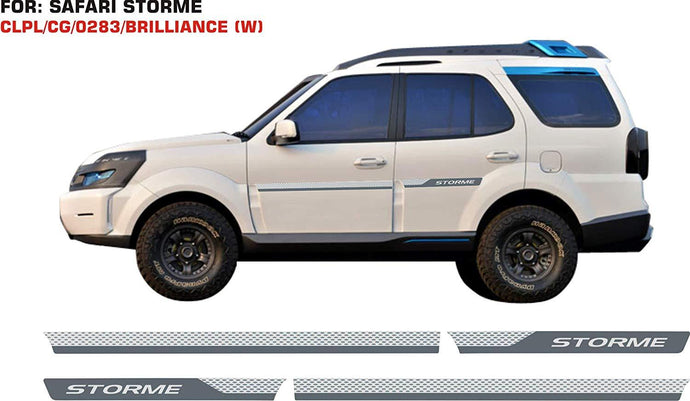 Graphics sticker for Tata Safari Storme