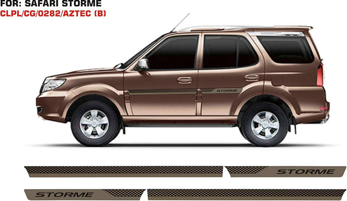 Graphics sticker for Tata Safari Storme