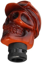 Load image into Gallery viewer, Sun-Glasses Red Skull gear knob for all cars