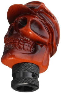 Sun-Glasses Red Skull gear knob for all cars