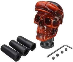 Sun-Glasses Red Skull gear knob for all cars