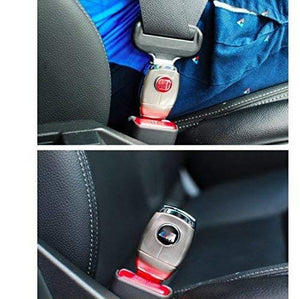 Installed Seat belt in maruti suzuki car