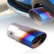 Tail muffler installed in silencer 