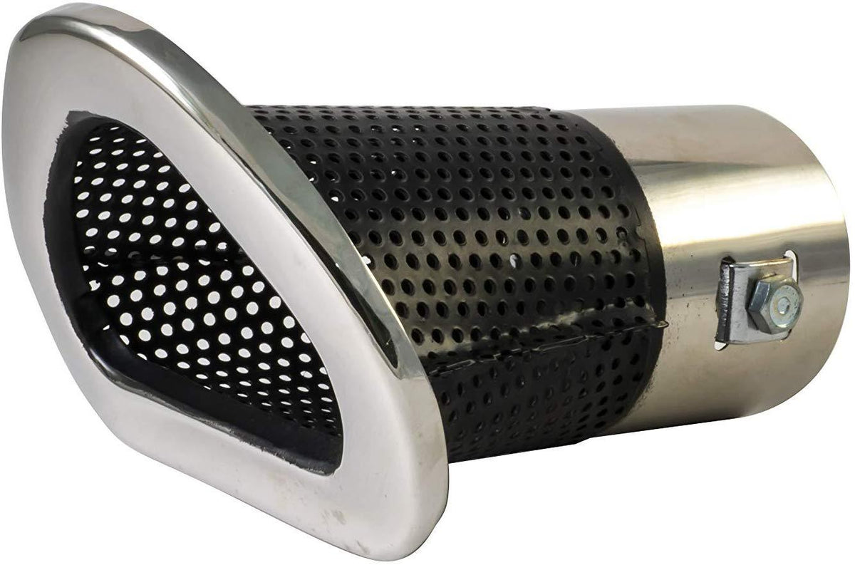 Universal Straight Muffler For All cars in 65mm Inlet Dia