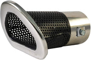 Universal Straight Muffler For All cars in 65mm Inlet Dia