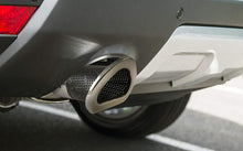 Load image into Gallery viewer, Installed Universal Straight Muffler For All cars in 65mm Inlet Dia