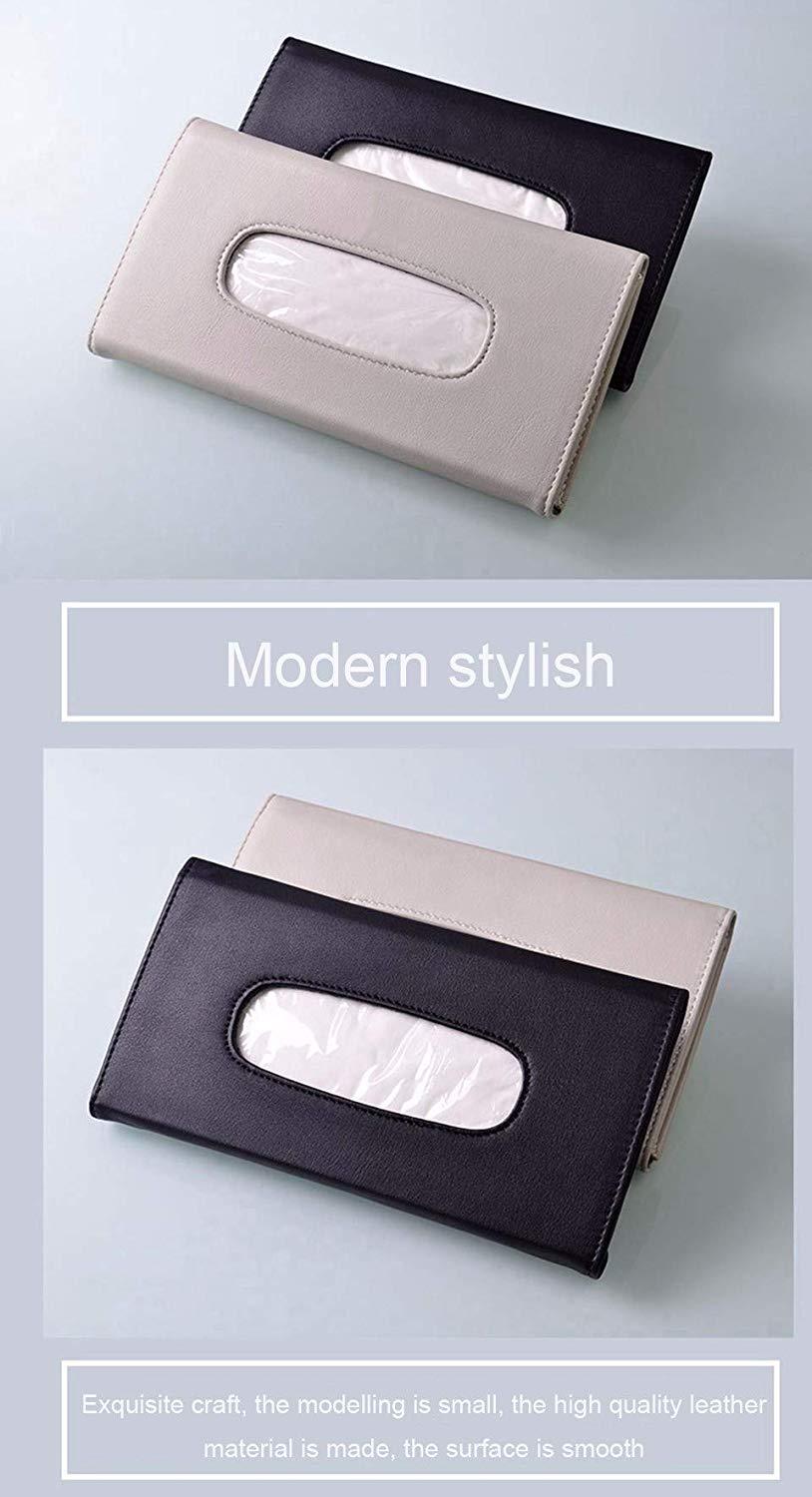 black tissue box holder for car