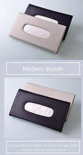 Load image into Gallery viewer, Modern Stylish tissue box for car
