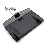 Convenient velcro design tissue box for car