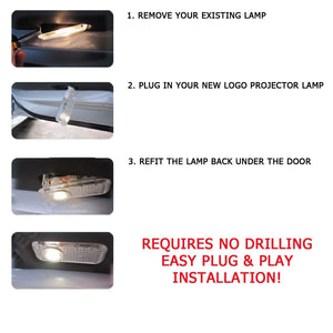 How to install shadow light in toyota car