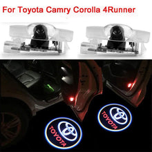 Load image into Gallery viewer, Toyota logo shadow light for car