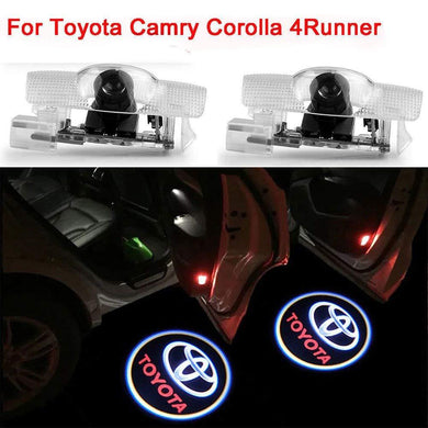 Toyota logo shadow light for car