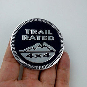 Trail rated logo Size-6 X 6 Cm