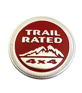 Trail rated logo for car