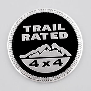 Trail rated logo for car