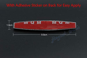 TRD Sport fender logo in metal body for all cars
