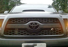 Load image into Gallery viewer, Installed trd logo for all car in matte black colour