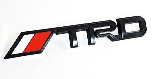 trd racing sport logo in Black colour