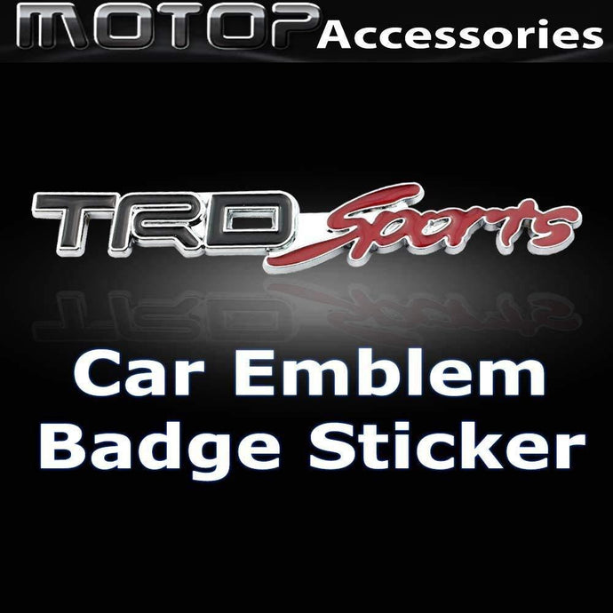 trd sport logo in red & black colour