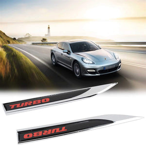 Knife logo with car