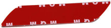 Load image into Gallery viewer, turbo metal logo with 3m tape in red colour