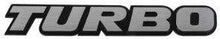 Load image into Gallery viewer, Turbo performance logo in silver colour