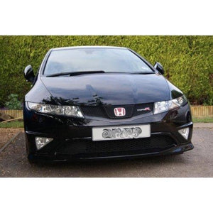 Type R Gill logo installed in Car