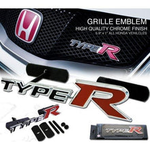 Load image into Gallery viewer, Grill Emblem Type R Logo